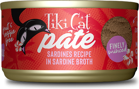 Tiki Cat Grill Sardines Pate
